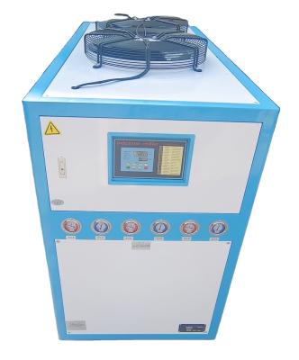 中国 Factory Hot Sales Industrial 30KW 15HP Air Cooled Water Chiller for Manufacturing Plant 販売のため