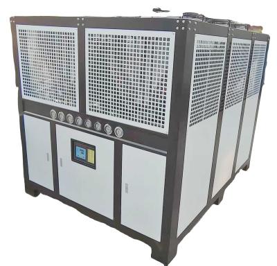 China High Accuracy 40HP Chiller Spare Parts Air Cooled 19000kcal Used Milk For Sale Te koop