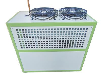 China Hot Sale 15KW Cooling Machine 5HP Air Cooled Chiller For Mixing Dough for sale