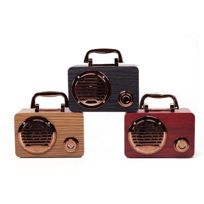 China AirPlay Retro New Arrival Portable Wireless Home Theater BT Outdoor Professional Speakers for sale