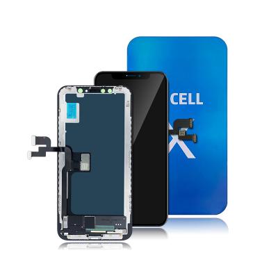 China Tough OLED 7 Days Sample Mobile Phone LCD Touch Screen Display Safe Replacement Available For iPhone Xs for sale