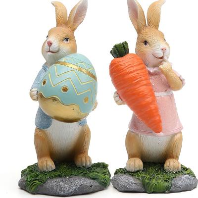 China Best Artificial Selling Wholesale Custom Resin Toy Easter Toy Kids for sale