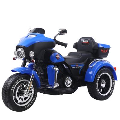 China Ride On Cheap Toy China 3 Wheel Tricycle Gasoline Motorcycle For Kids Children First Push Along Tricycles for sale