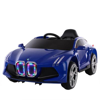 China 2021 Factory direct sales LED headlights new kid's car electric toy car kids electric electric children's car remote control children for sale