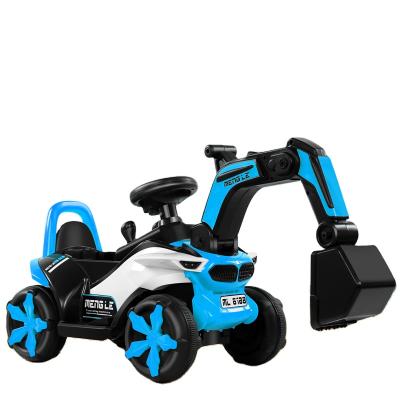 China Ride On Electric Toy Factory Direct Sales Children's Excavator Children's Car Children's Electric Car Children's Car for sale