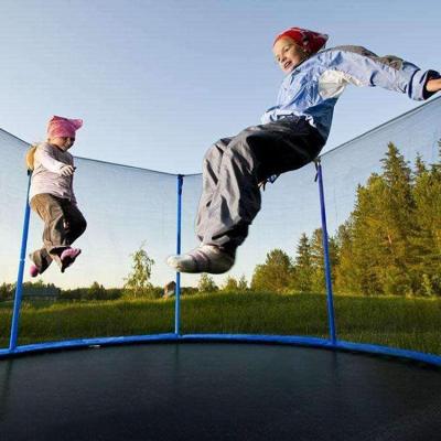 China Jumping Trampoline Outdoor Kids Safety Fall-Resistant Child Safety Trampoline for sale