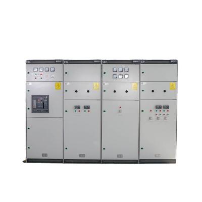 China Intelligent distribution switchgear energy-saving low voltage gas insulated switchgear GGD total switchgear GGD I Type 15KA for sale