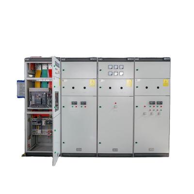 China Support customized intelligent distribution switchgear energy-saving low pressure air GGD gas insulated switchgear GGD I Type 15KA for sale