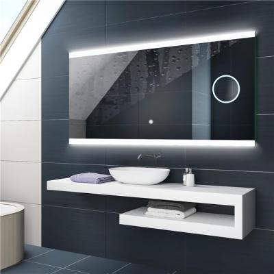 China Modern Round Bathmirrors Smart Frameless Bathroom Vanity Modern Led Mirror Fog Mirror for sale