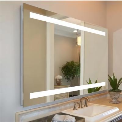 China Modern Magic Magnifying Vanity Mirror Photo Frame Bathroom Led Mirror With Light for sale