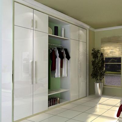 China Modern Folding Wooden Wardrobe Wardrobe For Bedroom for sale