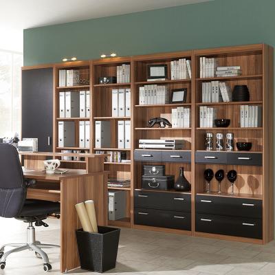 China Design Home Office Use (Other) Adjustable Hot Sale High Quality Bookcases Wooden Shelf for sale