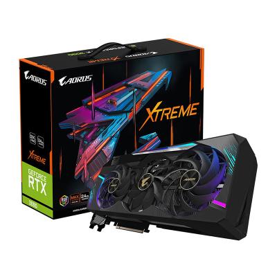 China Wholesale Buy AORUS GeForce RTX 3090 XTREME 24G Desktop Graphics Card For Gamer Gaming Video GPU GDDR6X for sale