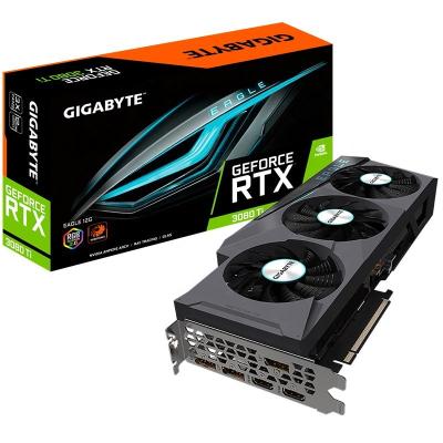 China Gamer GeForce RTX 3080 Ti EAGLE OC 12G Gpu Desktop Computer Video Graphics Card Best Gaming Wholesale Price for sale