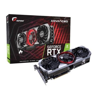 China Advanced iGame Desktop Wholesale GeForce RTX 3080 Gaming Computer Graphic Card OC 10G Gpu Gtx For Online Gamer for sale