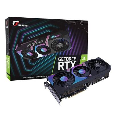 China GeForce RTX 3080 Ultra 10G Lhr Gpu Gtx iGame Gtx Gaming Desktop Used Video Card For PC Gamer Online for sale