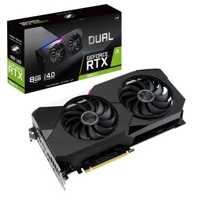 China Best Price GeForce RTX 3060 Desktop Ti 3060Ti Buy 8gb 43M 130W Used Gpu Gaming Video Graphics Card For Gamer for sale