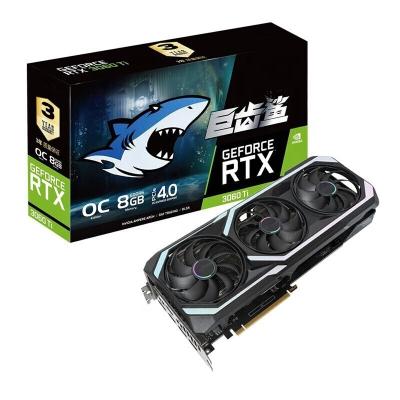 China Best Price GeForce RTX 3060 Ti 3060Ti 8gb Desktop Buy Used Gpu Game Video Capture Graphics Card For Gamer for sale