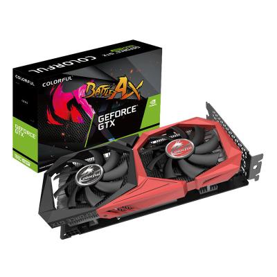 China Buy iGame 2 Desktop GeForce GTX 1660 Gaming Graphics Card 6G Fans GTX 1660s 6GB SUPER Video Card For Gamers for sale