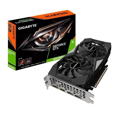 China GeForce GTX OC 6G 1650 2060 580 Desktop Graphics Card 6GB 192-Bit GDDR6 1660 Video Card for sale