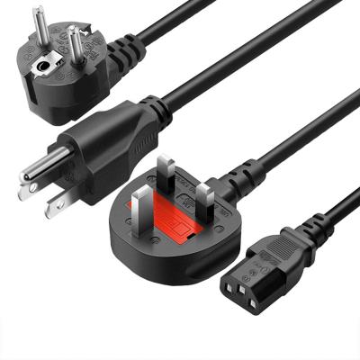 China Industrial Sector Cords 1.5m 3m Plug IEC C13 Power Adapter Cable For S17 s19 for sale