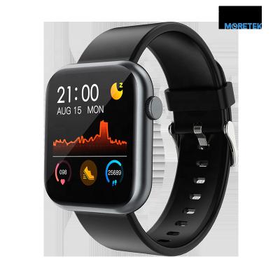 China Hot Heart Rate Blood Pressure Gaming Stainless Steel New Arrivals 2021 Wholesale Touch Screen P9 R3L Amazon Smart Watch for sale