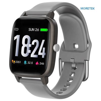 China Newest Touch Screen Smart Watch with Temperature Sensor Sport Activity Blood Pressure Smart Watch for sale