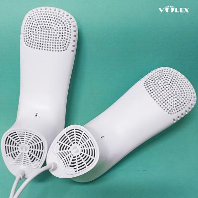 China ABS Voolex Innovative Shoe Dryer Footwear Heater for Luxury and High Quality Shoes Care for sale