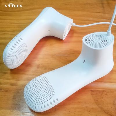 China ABS Voolex Latest Electrical Shoe Dryer Sterilizer and Deodorizer Shoe Care Boot Heater with Timer for Safety Shoes for sale