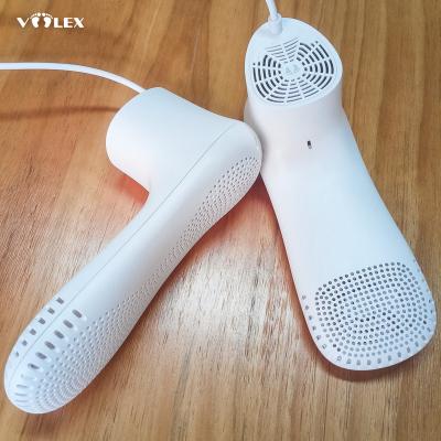 China ABS Voolex Innovative Electrical Secador de Zapatos Desodorizante Shoe Dryer with Timer for Home and Travel for sale