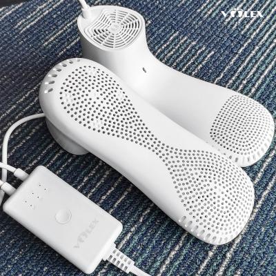 China New Design Voolex ABS Portable Ozone Shoe Dryer Boot Dehydrate Odor Deodorizer Sweaty Foot for sale