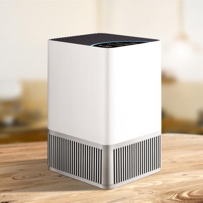 China Wholesale Hotel Small Air Purifier With True HEPA Filter Remove Dust Smoke Odor Air Purifier Portable for sale