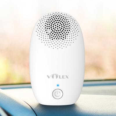 China Portable Hotel Voolex Good Quality Mini Ozone Deodorant Sterilizer Odor Eliminator Machine For Fridge Car for sale