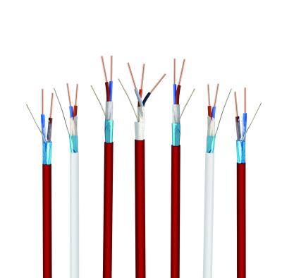 China Wrapping construction 300 mtr lpcb approval fire resistant cable for use in power and signal supply for sale