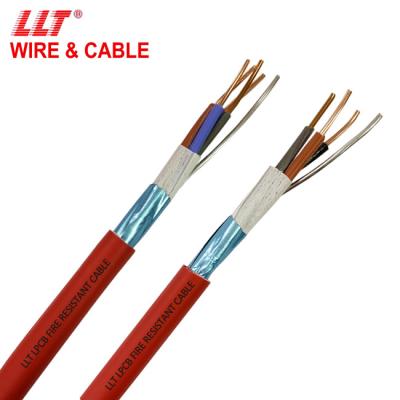 China Safety or Fire Situation BS 6387 Standard 2 Core 1.5 Core 1.5 Fire Alarm Cable for sale