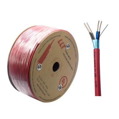 China Solid 18/4C construction since shields electrical fplr fire alarm cable for sale