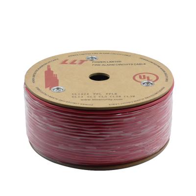 China Construction shielded fire alarm cable 14/2 with polyester and aluminum drain wire for sale