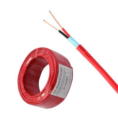 China Industrial Hotel LLT Train Power Plant Train Construction Tunnel Fire Alarm Cable Security Ground Proof Solid Unshielded Cable for sale