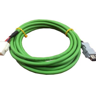 China Data and power transmission Wear-resistant /Oil-resistant /Corrosion-resistant /uv proof PUR sheath Fieldbus Profibus flexible servo cable for sale