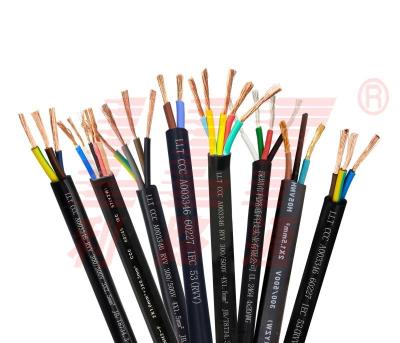 China Built ozone resistant, oil resistant electrical equipment and ignition cables 450/750V, flame retardant for sale