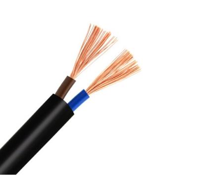 China Excellent construction property UV resistance h05vv 3 core 1.0 sqmm flexible power cable for sale