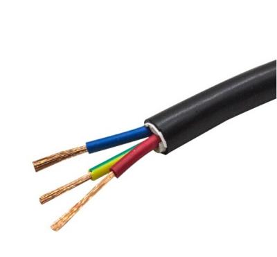 China Construction Rated Voltage 300/500V H05VV VDE Approval Flexible Power Cable for sale