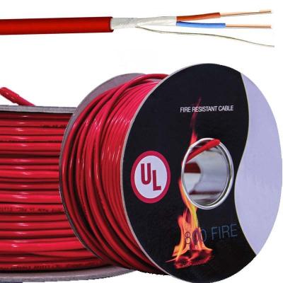 China Construction Tunnel Lilutong FPLR Fire Alarm Cable PH120 Industrial Ground Fire Rate Cable For Fire Construction Equipment for sale