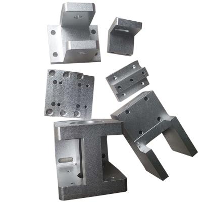 China Different Types Of Machinery Aluminum Metal Fabrication Enterprises Milling CNC Machining Parts for sale