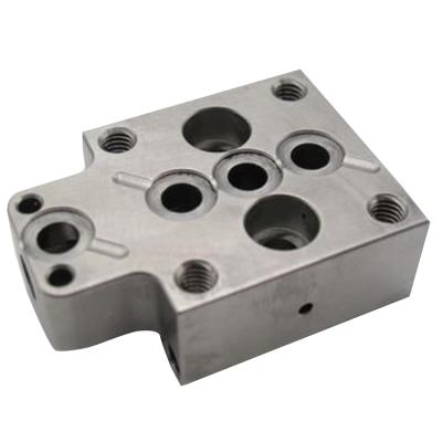 China High Precision Aluminum Chinese Metal Manufacturer CNC Milling CNC Parts Antirust Milling Parts for sale