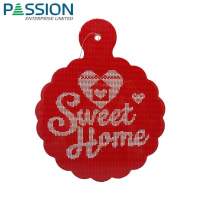 China New Arrive Sublimation Ceramic Tile Coaster Kitchen Viable Tripod For Hot Pot Ceramic Mat For Hot Pot for sale