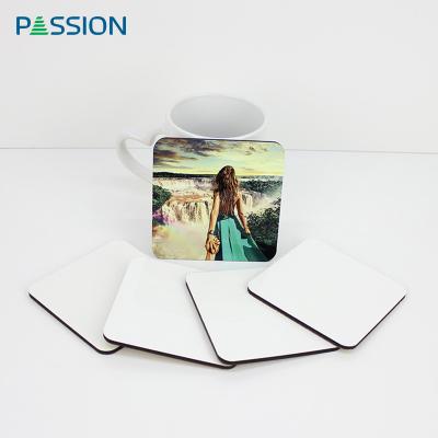 China Sustainable Personalized Handmade Magic MDF Coasters For Beverage for sale