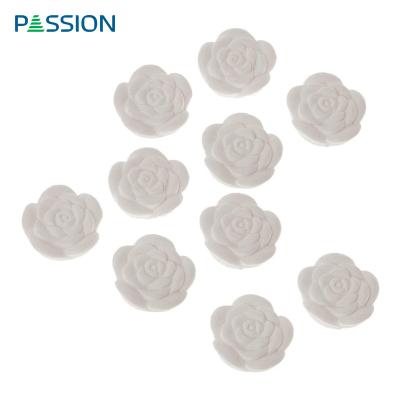 China None Flowers Design Aroma Fragrance Stones DIY Essential Oil Diffuser Scented Stone For Home Decoration for sale