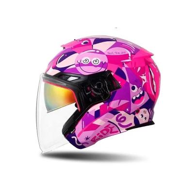 China Beautiful New Listing Best Selling Motorcycle Helmet Motorcycle Anti-Collision Helmet for sale