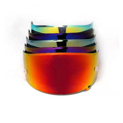 China Scratch Resistance Hot Selling Anti-glare Helmet Visor Easy To Install Helmet Visor Lens for sale